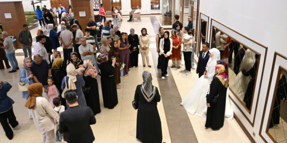 Şahinbey Belediyesinden 90 bin aileye 1,5 milyar lira "uzun evlilik" desteği 79 Şahinbey Belediyesinden 90 bin aileye 1,5 milyar lira “uzun evlilik” desteği