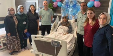 Şanlıurfa'da 53 yaşındaki kadın ikiz bebek dünyaya getirdi 91 Şanlıurfa'da 53 yaşındaki kadın ikiz bebek dünyaya getirdi