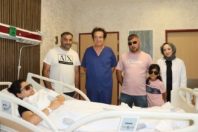 Şanlıurfa'da Avrupa'dan gelen iki hasta tedavi edildi