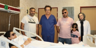 Şanlıurfa'da Avrupa'dan gelen iki hasta tedavi edildi 42 Şanlıurfa'da Avrupa'dan gelen iki hasta tedavi edildi