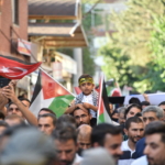 Şanlıurfa'da Gazze'ye destek yürüyüşü yapıldı 5 Şanlıurfa'da Gazze'ye destek yürüyüşü yapıldı
