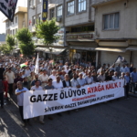 Şanlıurfa'da Gazze'ye destek yürüyüşü yapıldı 8 Şanlıurfa'da Gazze'ye destek yürüyüşü yapıldı
