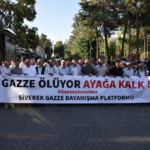 Şanlıurfa'da Gazze'ye destek yürüyüşü yapıldı 11 Şanlıurfa'da Gazze'ye destek yürüyüşü yapıldı
