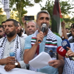 Şanlıurfa'da Gazze'ye destek yürüyüşü yapıldı 9 Şanlıurfa'da Gazze'ye destek yürüyüşü yapıldı