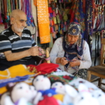 Şanlıurfa'da karı koca 50 yıldır aynı atölyede emeğini paylaşıyor 7 Şanlıurfa'da karı koca 50 yıldır aynı atölyede emeğini paylaşıyor