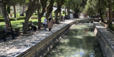 Şanlıurfa'da sıcak hava etkili oluyor