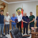 Sezonun ilk Antep fıstığı mahsulü altınla ödüllendirildi 4 Sezonun ilk Antep fıstığı mahsulü altınla ödüllendirildi