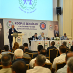 TÜRK-İŞ Genel Başkan Yardımcısı Eyüp Alemdar, Gaziantep'te genel kurula katıldı 7 TÜRK-İŞ Genel Başkan Yardımcısı Eyüp Alemdar, Gaziantep'te genel kurula katıldı
