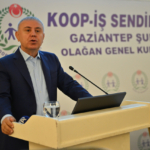 TÜRK-İŞ Genel Başkan Yardımcısı Eyüp Alemdar, Gaziantep'te genel kurula katıldı 6 TÜRK-İŞ Genel Başkan Yardımcısı Eyüp Alemdar, Gaziantep'te genel kurula katıldı