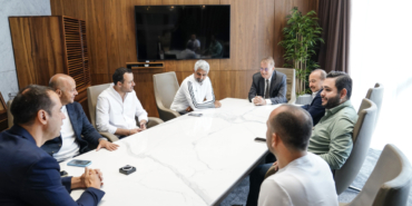 Türkiye'nin Belgrad Büyükelçisi İlhan Saygılı, Gaziantep FK kampını ziyaret etti 8 Türkiye'nin Belgrad Büyükelçisi İlhan Saygılı, Gaziantep FK kampını ziyaret etti