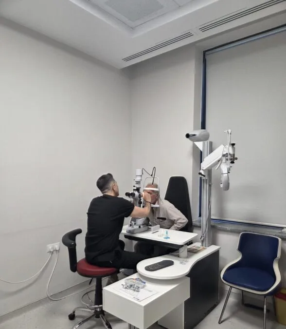 Nizip Devlet Hastanesi’nde Göz Sağlığı Hizmetlerinde Büyük Başarı 1 ISM 5563