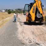 Araban'da köy yolları onarılıyor 4 Araban'da köy yolları onarılıyor