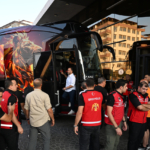 Galatasaray kafilesi, Gaziantep'e geldi 8 Galatasaray kafilesi, Gaziantep'e geldi