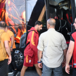 Galatasaray kafilesi, Gaziantep'e geldi 4 Galatasaray kafilesi, Gaziantep'e geldi