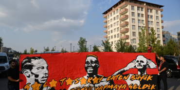 Galatasaray kafilesi, Gaziantep'e geldi 5 Galatasaray kafilesi, Gaziantep'e geldi
