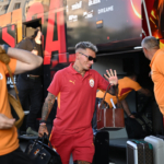Galatasaray kafilesi, Gaziantep'e geldi 9 Galatasaray kafilesi, Gaziantep'e geldi