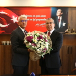 GAP Gümrük ve Dış Ticaret Bölge Müdürlüğüne atanan Kınık göreve başladı 4 GAP Gümrük ve Dış Ticaret Bölge Müdürlüğüne atanan Kınık göreve başladı