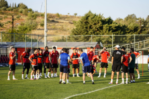 Gaziantep FK, Kasımpaşa maçının hazırlıklarını sürdürdü