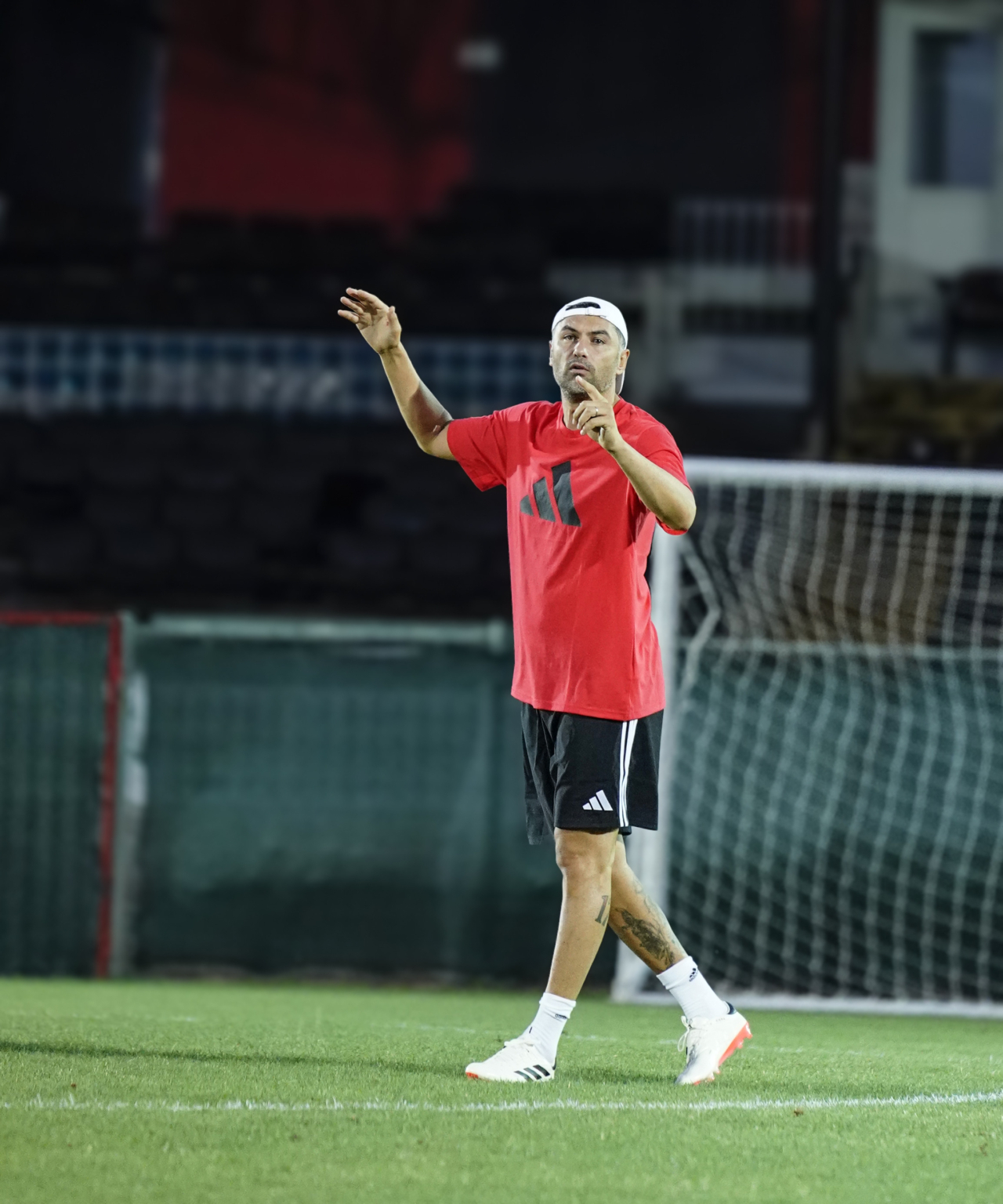 Gaziantep FK, Kasımpaşa maçının hazırlıklarını sürdürdü
