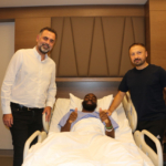Gaziantep FK, M'Bakata'nın sağlık durumu hakkında açıklama yaptı 4 Gaziantep FK, M'Bakata'nın sağlık durumu hakkında açıklama yaptı