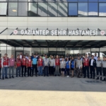 Gaziantep Şehir Hastanesi'nde tatbikat gerçekleştirildi 4 Gaziantep Şehir Hastanesi'nde tatbikat gerçekleştirildi