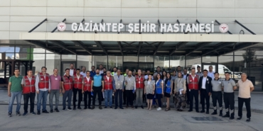 Gaziantep Şehir Hastanesi'nde tatbikat gerçekleştirildi 47 Gaziantep Şehir Hastanesi'nde tatbikat gerçekleştirildi