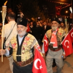 Gaziantep ve Kilis'te 30 Ağustos Zafer Bayramı dolayısıyla yürüyüş düzenlendi 12 Gaziantep ve Kilis'te 30 Ağustos Zafer Bayramı dolayısıyla yürüyüş düzenlendi