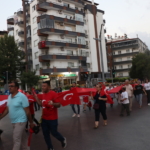 Gaziantep ve Kilis'te 30 Ağustos Zafer Bayramı dolayısıyla yürüyüş düzenlendi 6 Gaziantep ve Kilis'te 30 Ağustos Zafer Bayramı dolayısıyla yürüyüş düzenlendi