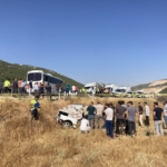 Gaziantep'te 3 aracın karıştığı kazada 1 kişi öldü, 3 kişi yaralandı 5 Gaziantep'te 3 aracın karıştığı kazada 1 kişi öldü, 3 kişi yaralandı
