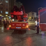 Gaziantep'te 7 katlı binanın teras katında çıkan yangın söndürüldü 5 Gaziantep'te 7 katlı binanın teras katında çıkan yangın söndürüldü