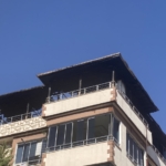 Gaziantep'te apartmanın terasında çıkan yangın söndürüldü 5 Gaziantep'te apartmanın terasında çıkan yangın söndürüldü