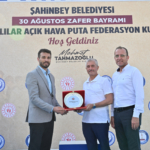 Gaziantep'te düzenlenen Aksaçlılar Açık Hava Puta Federasyon Kupası tamamlandı 8 Gaziantep'te düzenlenen Aksaçlılar Açık Hava Puta Federasyon Kupası tamamlandı