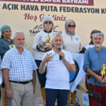 Gaziantep'te düzenlenen Aksaçlılar Açık Hava Puta Federasyon Kupası tamamlandı 16 Gaziantep'te düzenlenen Aksaçlılar Açık Hava Puta Federasyon Kupası tamamlandı