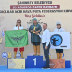 Gaziantep'te düzenlenen Aksaçlılar Açık Hava Puta Federasyon Kupası tamamlandı 13 Gaziantep'te düzenlenen Aksaçlılar Açık Hava Puta Federasyon Kupası tamamlandı