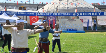 Gaziantep'te düzenlenen Aksaçlılar Açık Hava Puta Federasyon Kupası tamamlandı