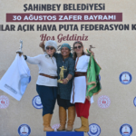 Gaziantep'te düzenlenen Aksaçlılar Açık Hava Puta Federasyon Kupası tamamlandı 6 Gaziantep'te düzenlenen Aksaçlılar Açık Hava Puta Federasyon Kupası tamamlandı