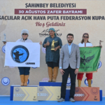 Gaziantep'te düzenlenen Aksaçlılar Açık Hava Puta Federasyon Kupası tamamlandı 12 Gaziantep'te düzenlenen Aksaçlılar Açık Hava Puta Federasyon Kupası tamamlandı