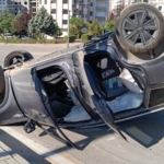 Gaziantep'te iki otomobilin çarpıştığı kazada 1 kişi yaralandı 4 Gaziantep'te iki otomobilin çarpıştığı kazada 1 kişi yaralandı