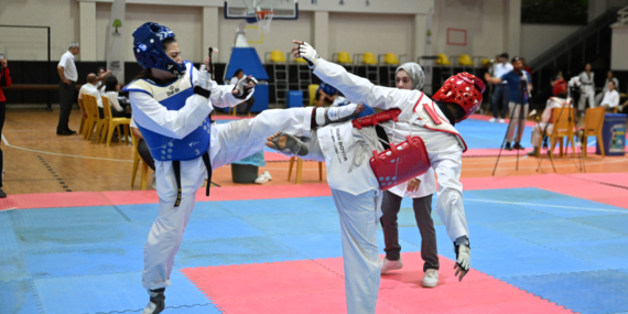 Gaziantep'te "İller Arası Ümitler Tekvando Şampiyonası" başladı 16 Gaziantep'te "İller Arası Ümitler Tekvando Şampiyonası" başladı