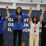 Gaziantep'te "İller Arası Ümitler Tekvando Şampiyonası" sona erdi 5 Gaziantep'te "İller Arası Ümitler Tekvando Şampiyonası" sona erdi
