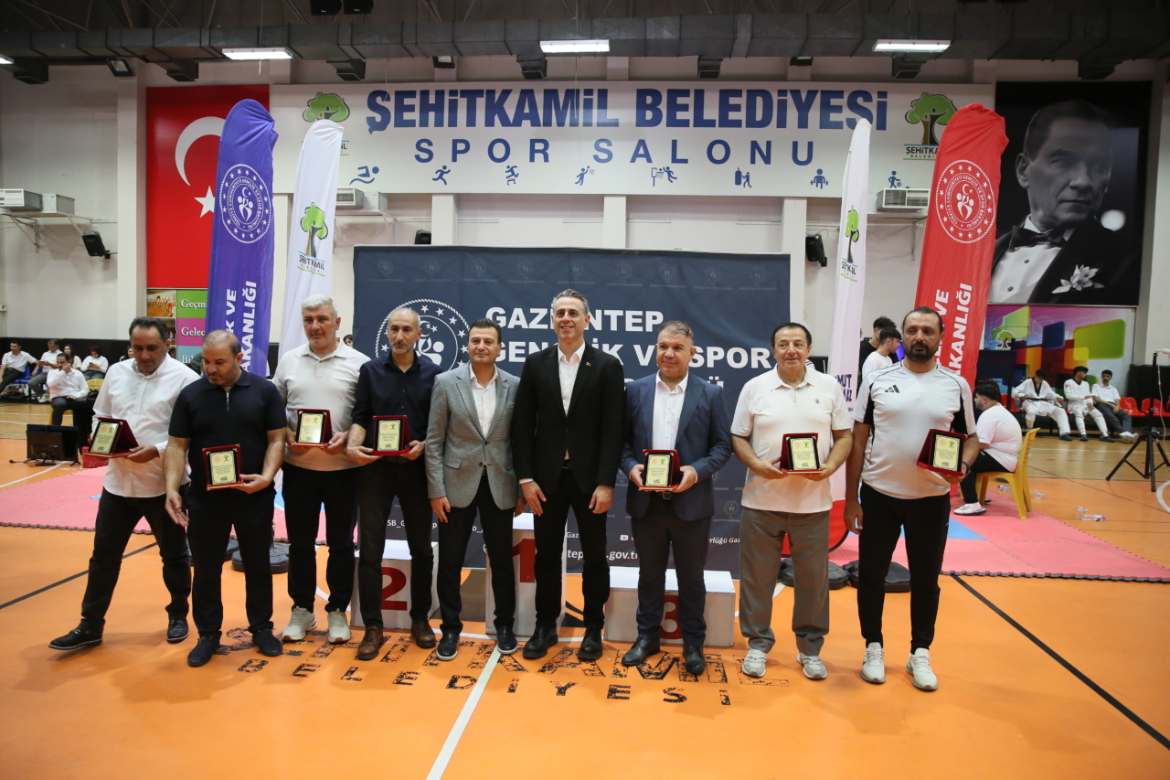 Gaziantep'te "İller Arası Ümitler Tekvando Şampiyonası" sona erdi