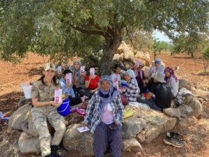 Gaziantep'te jandarma KADES'i tanıttı