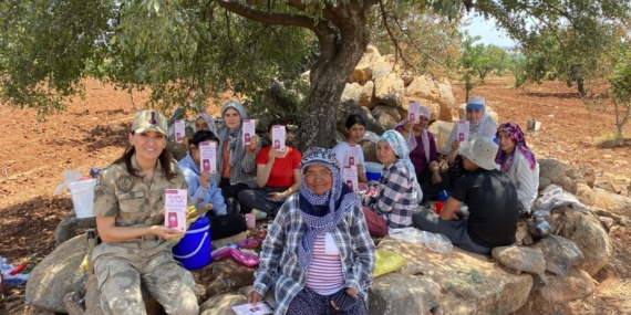 Gaziantep'te jandarma KADES'i tanıttı 24 Gaziantep'te jandarma KADES'i tanıttı