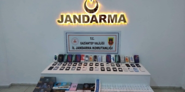 Gaziantep'te kaçakçılık operasyonunda 1 şüpheli yakalandı 46 Gaziantep'te kaçakçılık operasyonunda 1 şüpheli yakalandı