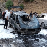 Gaziantep'te seyir halindeki otomobilde çıkan yangın söndürüldü 4 Gaziantep'te seyir halindeki otomobilde çıkan yangın söndürüldü