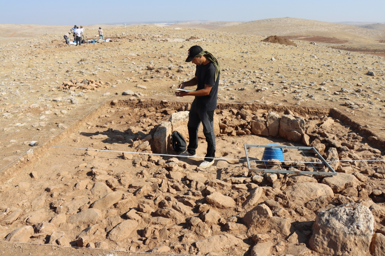 Göbeklitepe'den önce inşa edildiği düşünülen Mendik Tepe gün yüzüne çıkarılıyor
