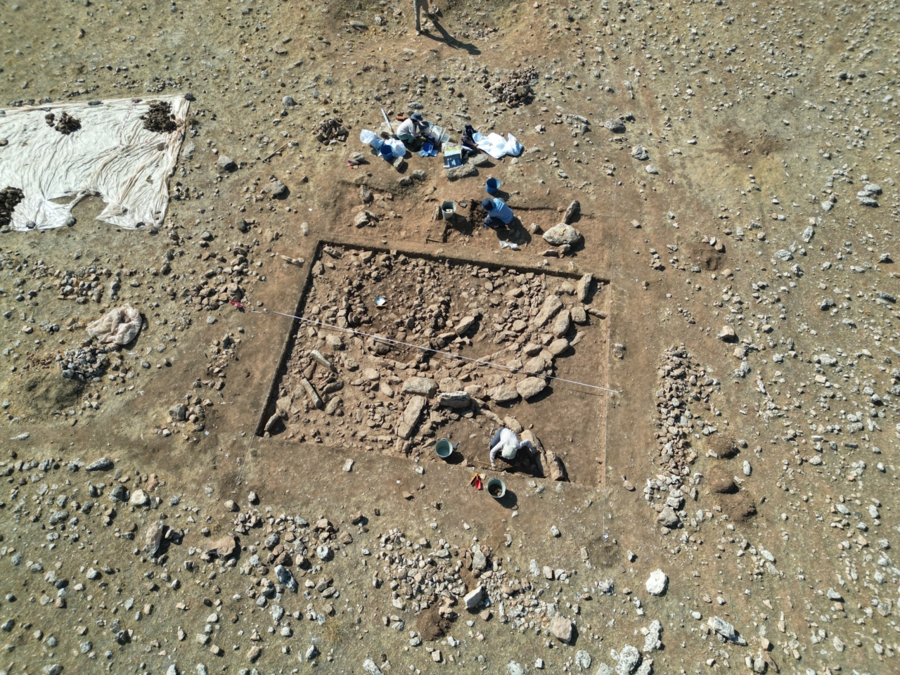 Göbeklitepe'den önce inşa edildiği düşünülen Mendik Tepe gün yüzüne çıkarılıyor
