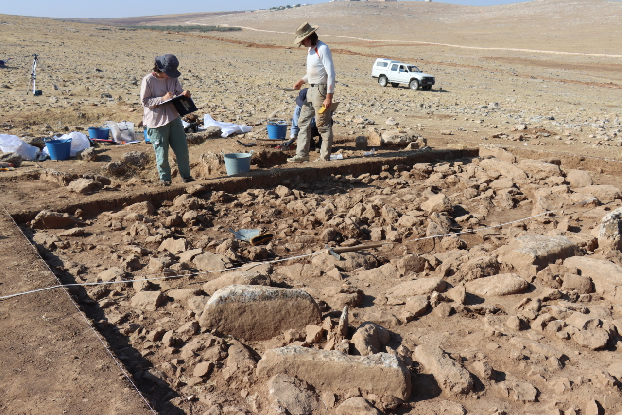 Göbeklitepe'den önce inşa edildiği düşünülen Mendik Tepe gün yüzüne çıkarılıyor