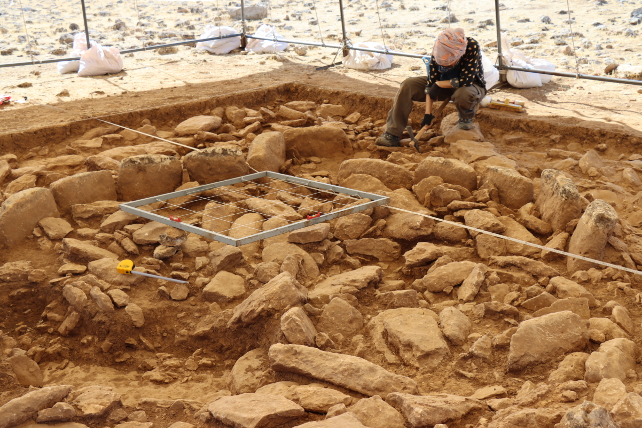 Göbeklitepe'den önce inşa edildiği düşünülen Mendik Tepe gün yüzüne çıkarılıyor