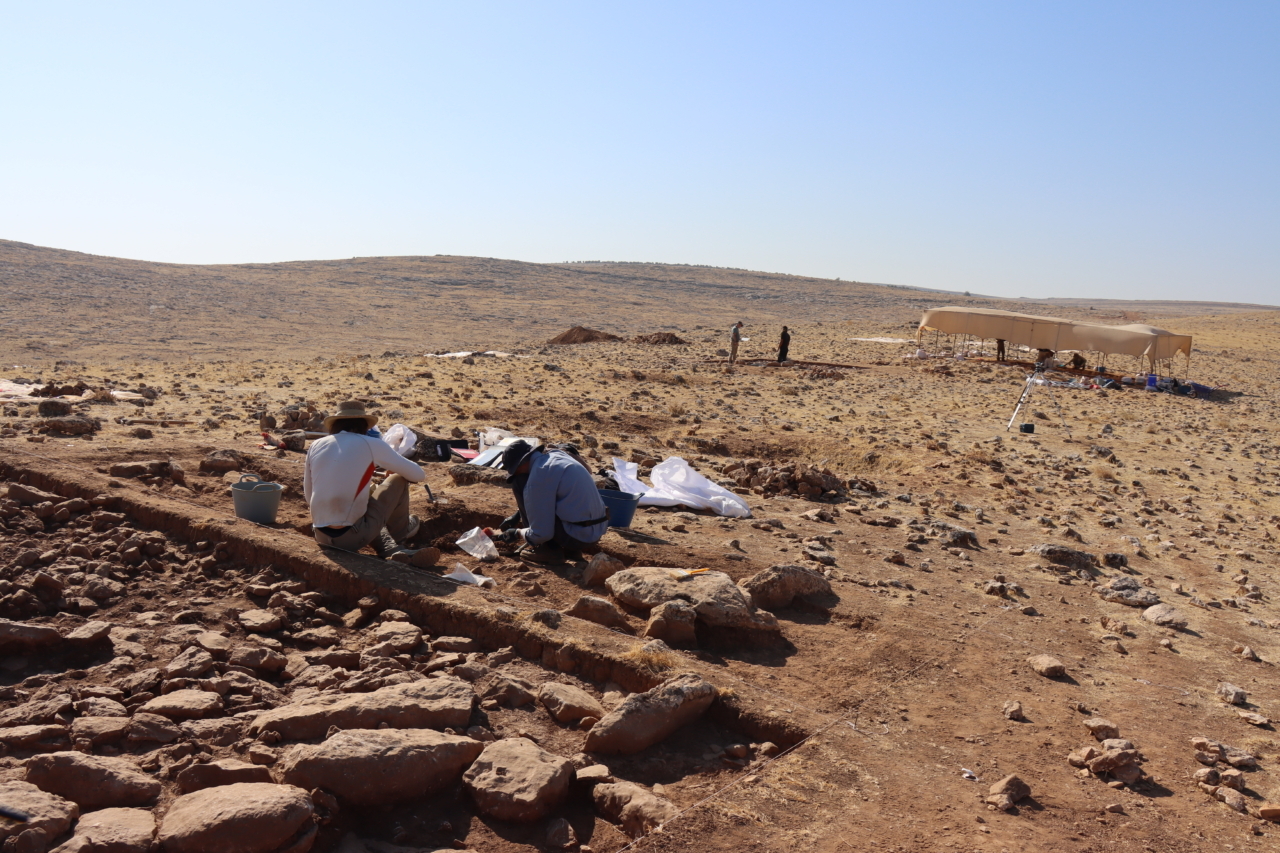 Göbeklitepe'den önce inşa edildiği düşünülen Mendik Tepe gün yüzüne çıkarılıyor